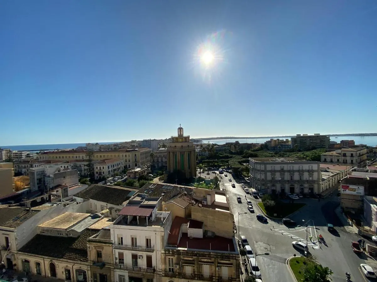 Bella Vista Apartment Syracuse Italy